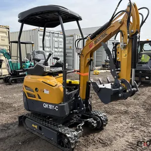 2025 AGT QK18Y-C Diesel Mini Excavator
 UNRESERVED