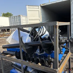 (3) 2025 AGT Skid Steer Auger Bits at 6", 12", & 14"
 UNRESERVED