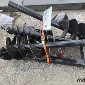 2025 Mower King Skid Steer Auger SSECAG-Y w/ (3) Bits
 UNRESERVED