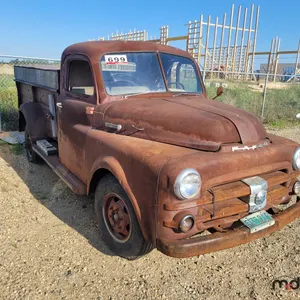1952 Fargo F02-26 Truck (Non-Runner)
 UNRESERVED