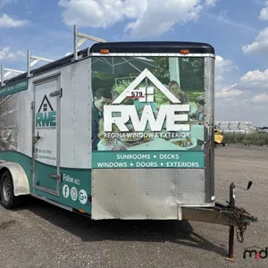 2009 Continental 20' T/A Enclosed Trailer