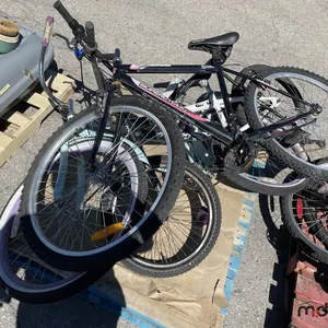 (3) Bicycles
 UNRESERVED