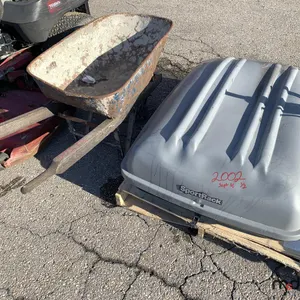 Roof Mount Cargo Carrier & Wheelbarrow
 UNRESERVED