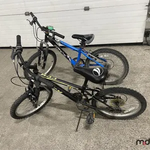 (2) Kids Bicycles
 UNRESERVED