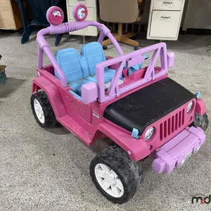 Pink Ride-On Jeep
 UNRESERVED