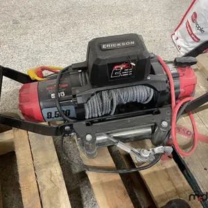 Erikson 9500 lb Winch
 UNRESERVED
