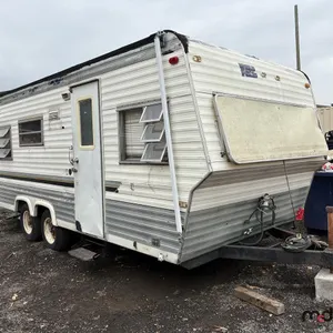 1977 Jayco TV Series T/A Travel Trailer
 UNRESERVED