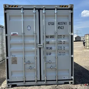 2025 40' High Cube Multi-Door Shipping Container
 UNRESERVED