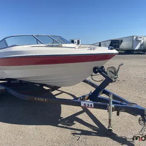 1994 Bayliner Maxam 19' Boat w/ 1999 Eagle S/A Trailer
 UNRESERVED