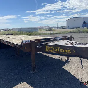2012 Kaufman Transport Trailer
 UNRESERVED