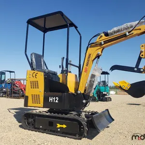 2024 AGT H12 Mini Excavator
 UNRESERVED