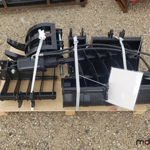 2025 AGT 12EX-ATA Mini Excavator Attachments Set (9 Individual Pieces)
 UNRESERVED