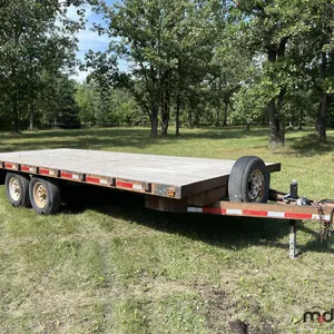 2006 Rainbow T/A Flat Deck Trailer
 UNRESERVED