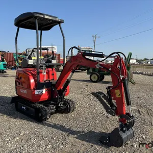 2025 QK18R Mini Excavator
 UNRESERVED