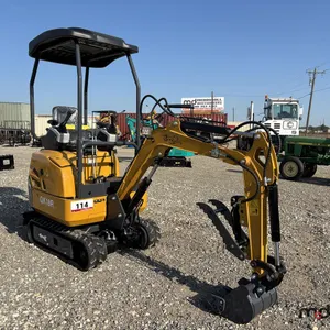 2025 QK18R Mini Excavator
 UNRESERVED