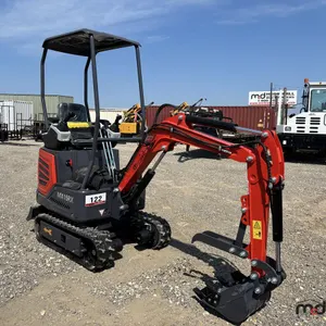 2025 MX15RX Mini Excavator
 UNRESERVED