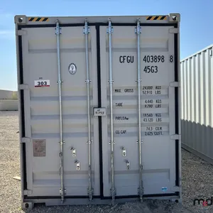 2025 40' High Cube Multi-Door Shipping Container
 UNRESERVED