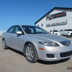 2008 Mazda 6 Car
 UNRESERVED