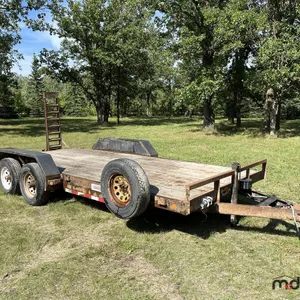 2016 Load Trail T/A Car Hauler Trailer
 UNRESERVED