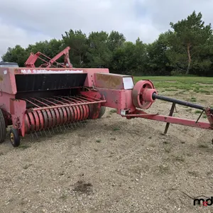 Massey Ferguson 124 Square Baler
 UNRESERVED