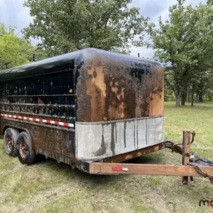 2010 Sokal Industries Enclosed Trailer
 UNRESERVED