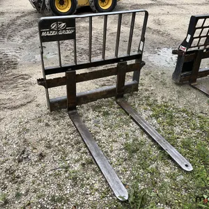 Mazer Group Skid Steer Pallet Forks
 UNRESERVED