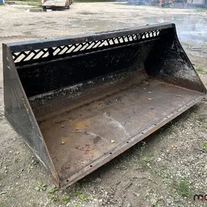 HLA 83'' 33cu.ft Skid Steer Bucket
 UNRESERVED