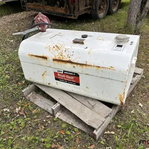 435L Westeel Mobile Petroleum Tank
 UNRESERVED