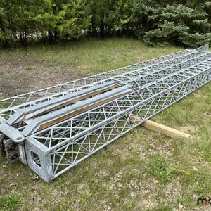 Gin Pole/(4) 20' Galvanized Tower Sections
 UNRESERVED