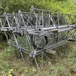 (16) 10' Galvanized Tower Sections
 UNRESERVED