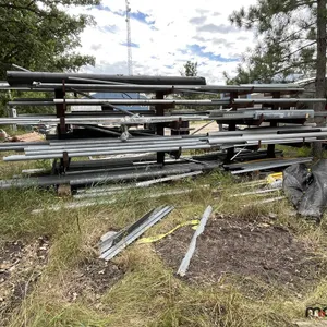 Pipe Rack w/ Contents
 UNRESERVED