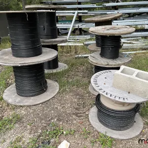 (9) Spools of CellFlex
 UNRESERVED