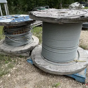 (2) Spools of Cable
 UNRESERVED