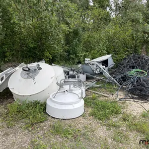 Scrap Cable and Antennas
 UNRESERVED