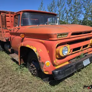 Grain Truck (Non-Runner)
 UNRESERVED