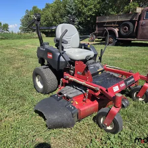 Toro Z Master 52" Zero Turn Lawn Mower
 UNRESERVED