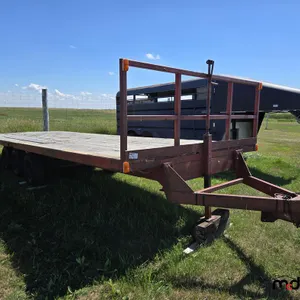 Tridem Axle Flatdeck Trailer (100" x 24')
 UNRESERVED
