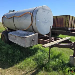 Homebuilt (4,000L) Water Trailer
 UNRESERVED