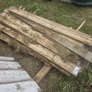 Various Sizes of (1x6) Boards and Plywood
 UNRESERVED