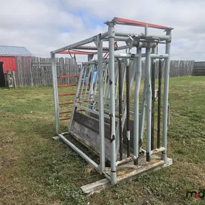 Cattle Chute
 UNRESERVED