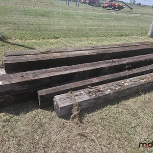 Collection of Railroad Ties
 UNRESERVED