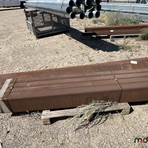 Pallets of Assorted Steel Beams
 UNRESERVED