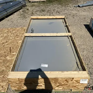 3'x7' Fiberglass Door w/ Frame
 UNRESERVED