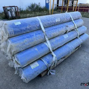 (10) 92 m Rolls of Blue PVC Fabric
 UNRESERVED