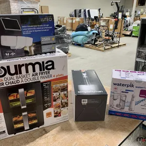 Gourmia Dual Basket Air Fryer, Solar Security Light, Water Pik Water Flosser and Paper Towel Dispenser
 UNRESERVED