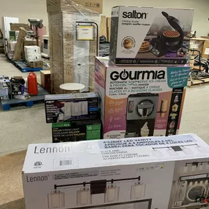 Ice Cream Maker (Appears Incomplete), Vanity Light, Waffle Maker, Solar String Lights and Wi-Fi Dimmers
 UNRESERVED