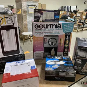 Ice Cream Maker, Solar Table Lamp, String Lights, Blood Pressure Monitor, Steam Iron, Shop Light and Wi-Fi Dimmers
 UNRESERVED