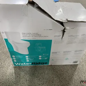 Water Ridge 1-Piece Toilet
 UNRESERVED