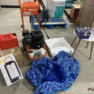 Husqvarna Gas Pressure Washer (Incomplete), LED Lights, Shower Head, Wi-Fi Dimmers and More
 UNRESERVED