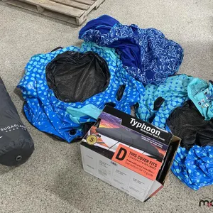 Boat Cover (Fits 17'-19'), (3) Floating Inflatables and Camping Sleep Pad
 UNRESERVED